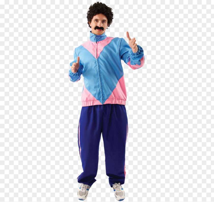 Suit Tracksuit 1980s Costume Party PNG