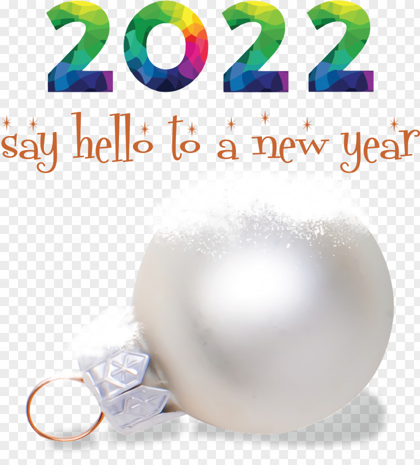 2022 Happy New Year PNG