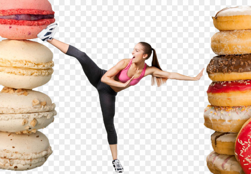 Against Sweets Fitness Beauty Junk Food Fast Eating Health PNG