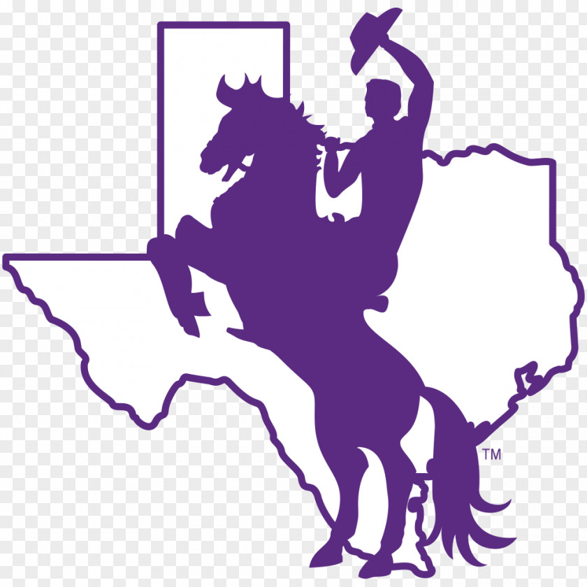 Anarchy Logo Tarleton State University Texans Football Memorial Stadium Texan Rider PNG