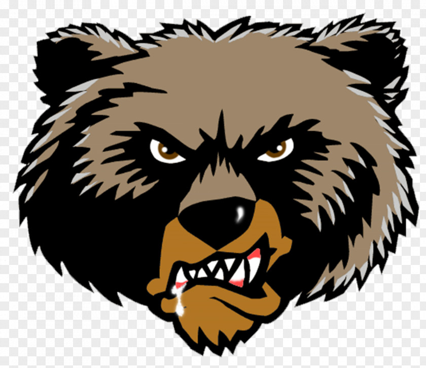 Bear Montana Grizzlies Football Men's Basketball Memphis Logo PNG