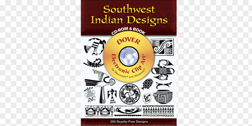 Book Chinese Folk Designs Pow Wow Native Americans In The United States Dover Publications Compact Disc PNG