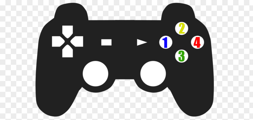 Bookmark Button Xbox 360 Controller One Game Controllers Video Games Clip Art PNG