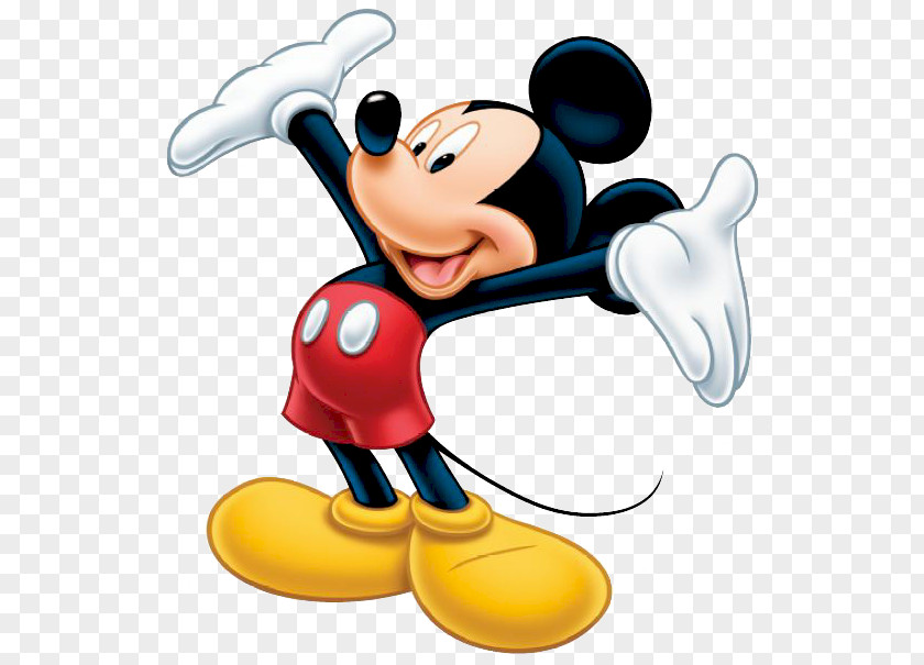 Cartoon Elements Mickey Mouse Pluto Donald Duck Daisy Minnie PNG