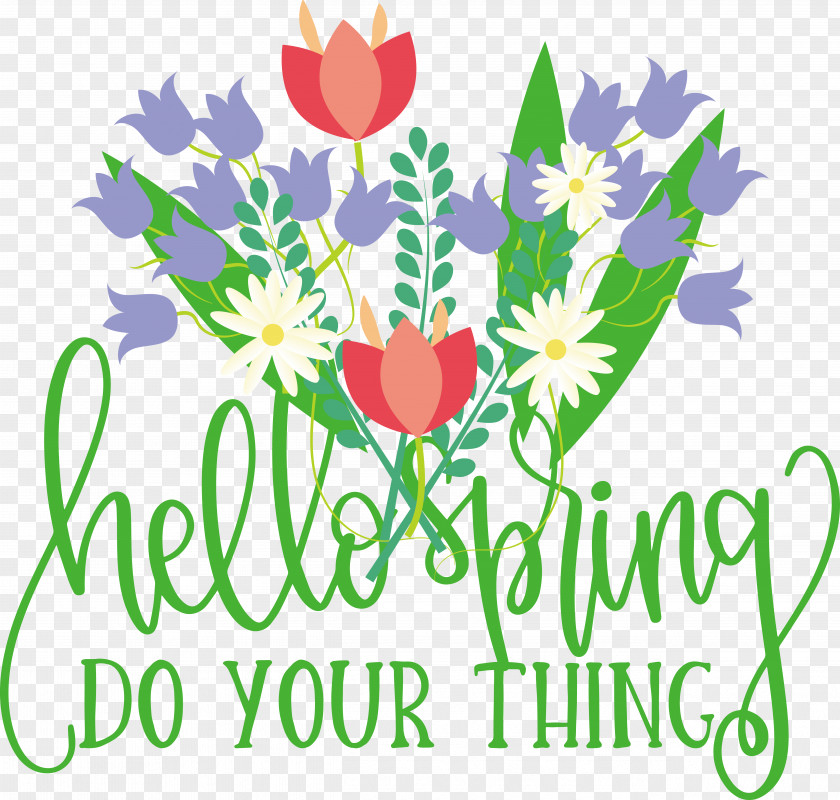 Floral Design PNG