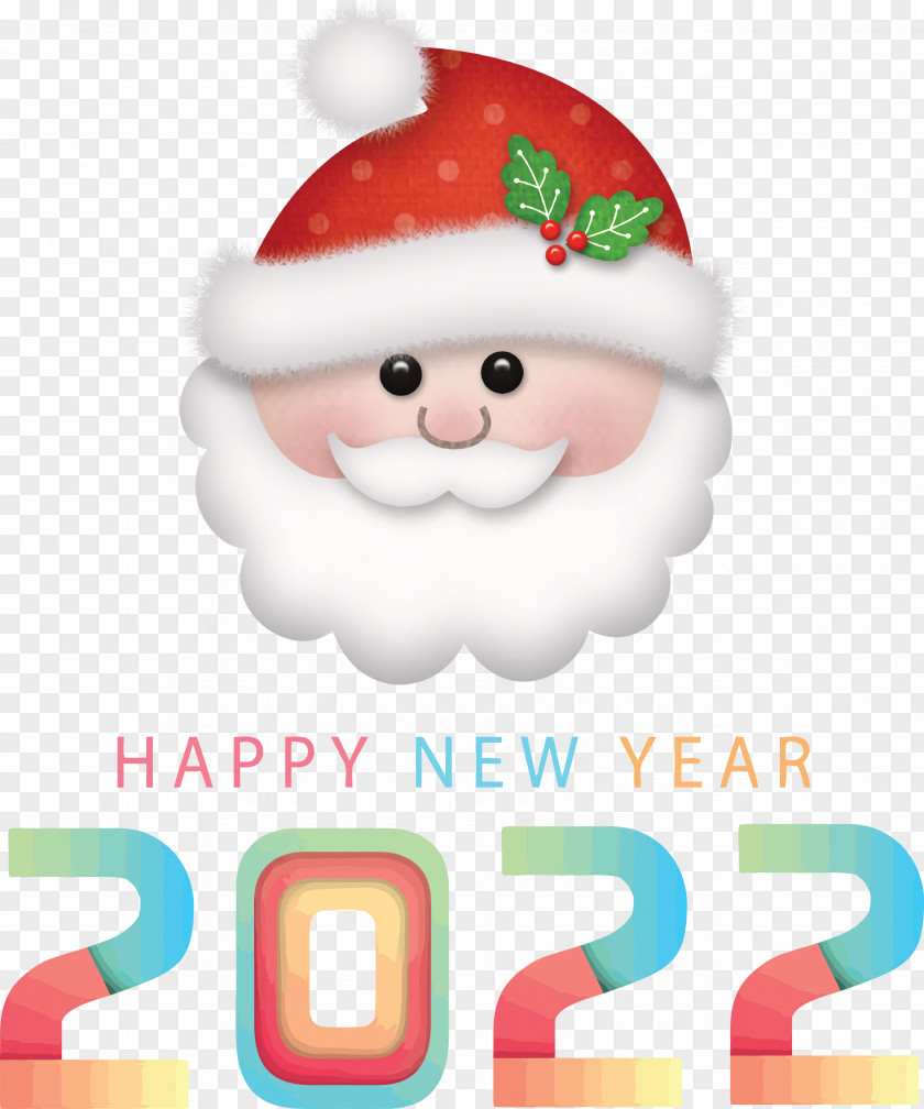 Happy 2022 New Year PNG