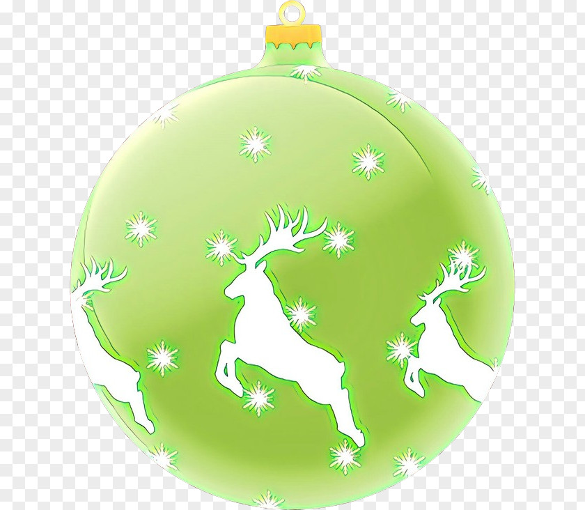 Interior Design Deer Christmas Ornament PNG