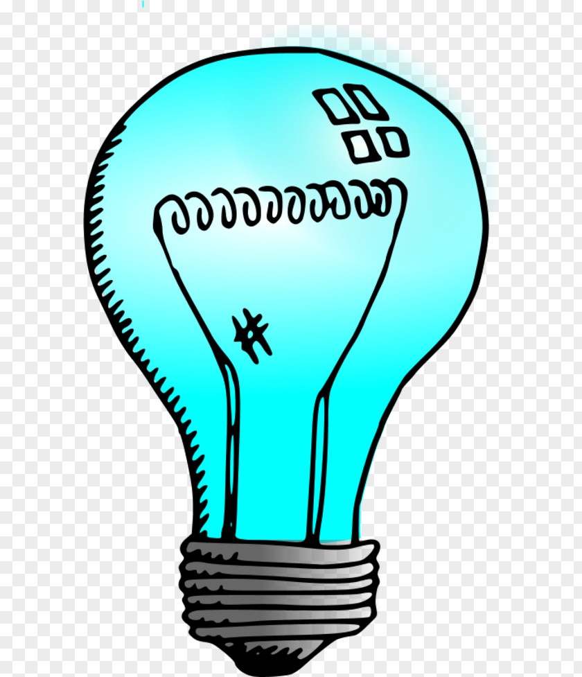 Light Bulb Picture Cartoon Incandescent Lamp Clip Art PNG