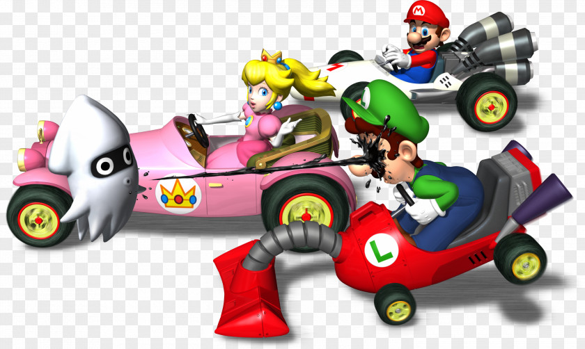 Mario Kart DS 7 Wii 8 Kart: Double Dash PNG