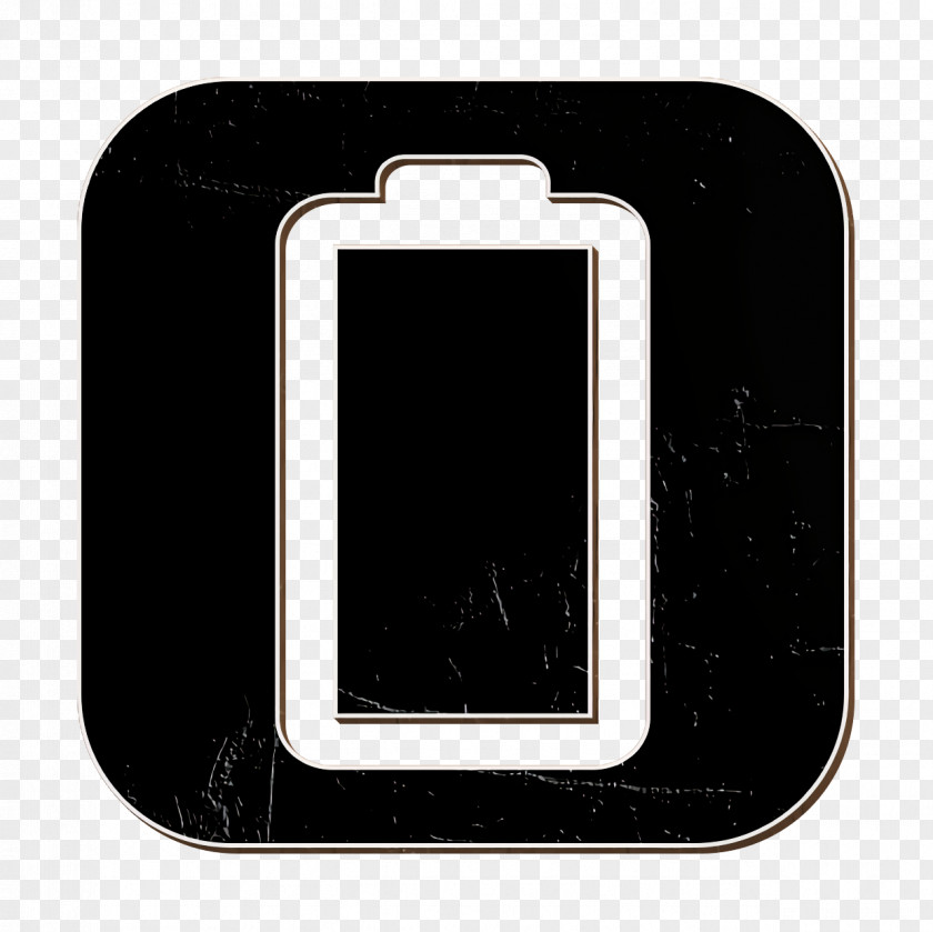 Material Property Technology Battery Icon Charge Empty PNG