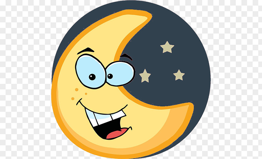 Moon Cartoon Drawing Clip Art PNG