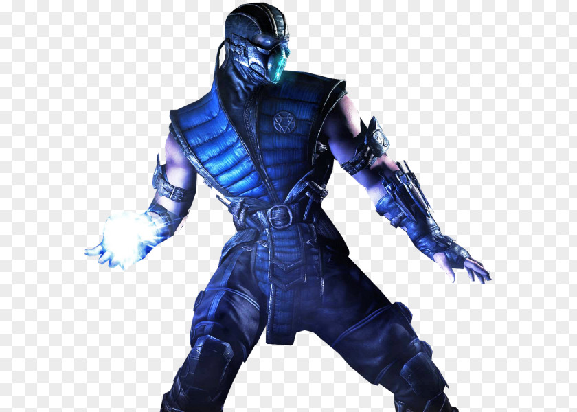 Mortal Kombat X Kombat: Shaolin Monks Tournament Edition Sub-Zero PNG