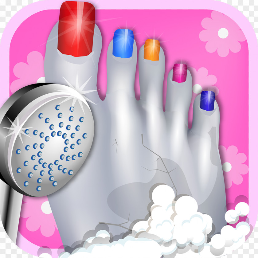 Nail Polish Crazy Makeover Spa Beauty Parlour PNG