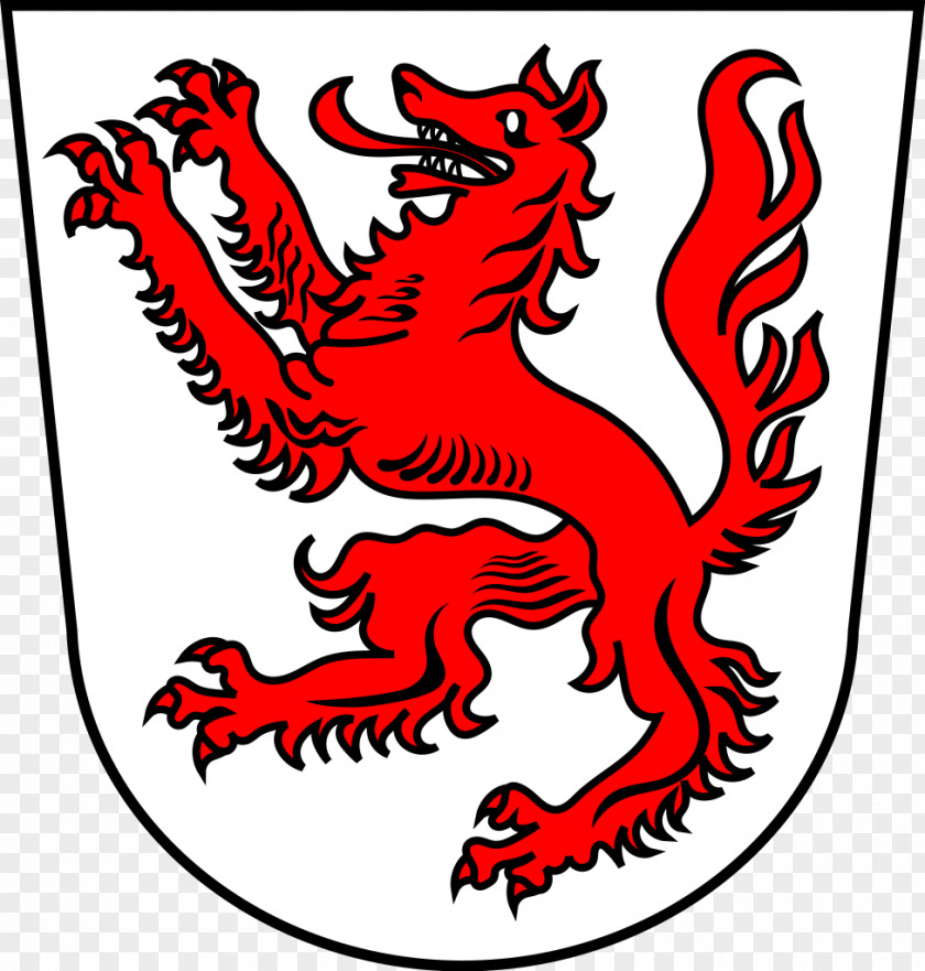 Passau Windorf Hochstift Passauer Wolf Coat Of Arms PNG