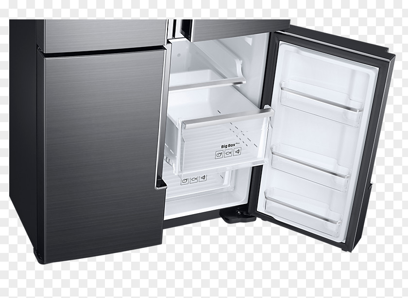 Refrigerator Samsung RF22K9381 Food ShowCase RH77H90507H Freezers PNG