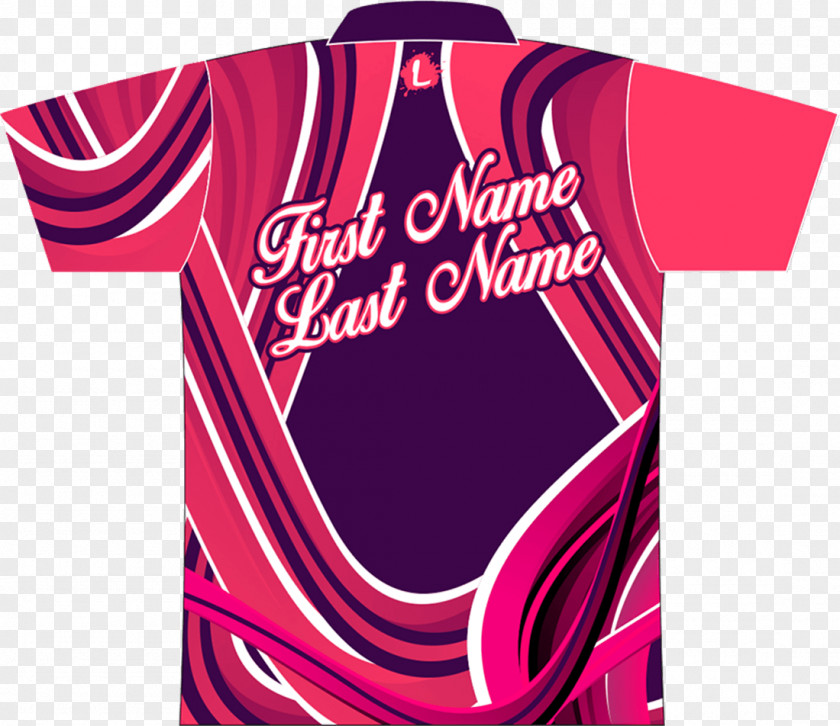 T-shirt Jersey Sleeve Red PNG
