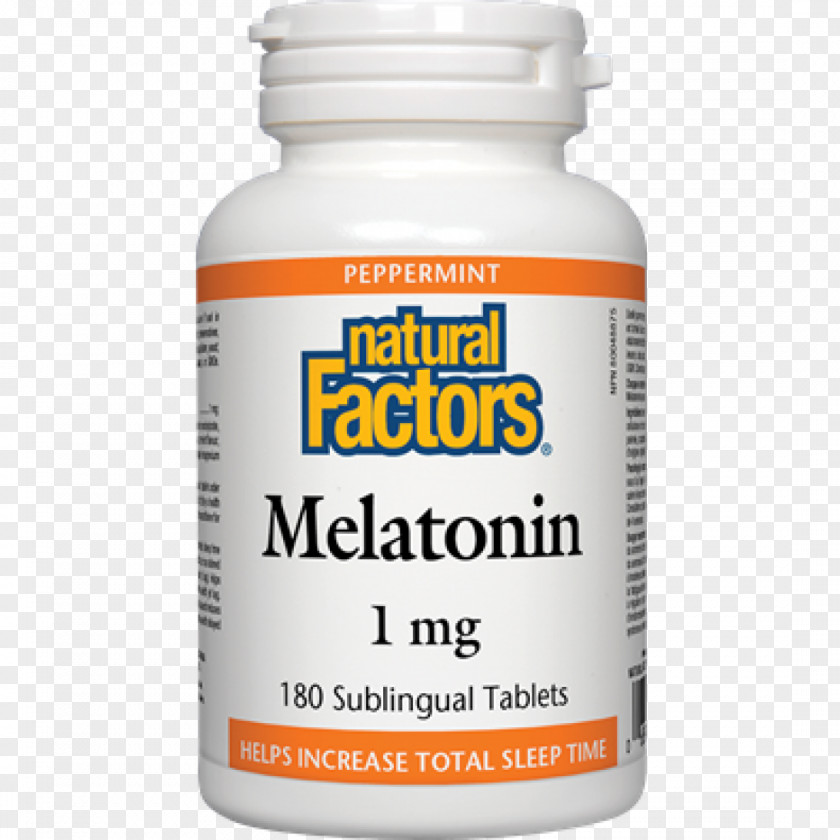 Tablet Dietary Supplement Sublingual Administration Melatonin Vitamin PNG