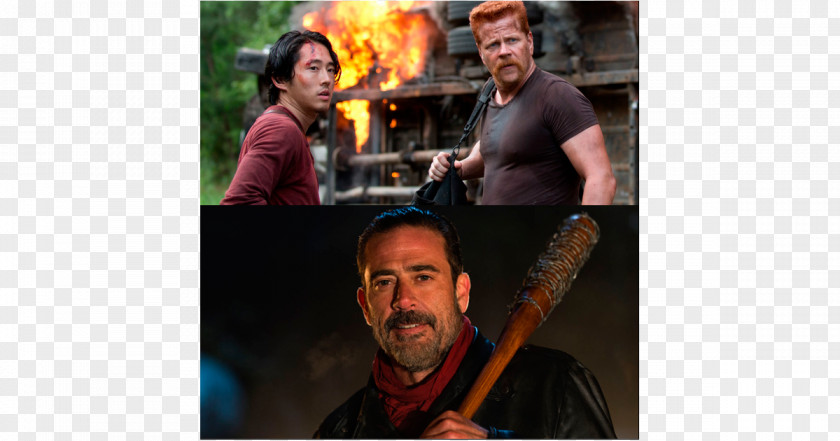 The Walking Dead Steven Yeun Glenn Rhee Abraham Ford Negan PNG