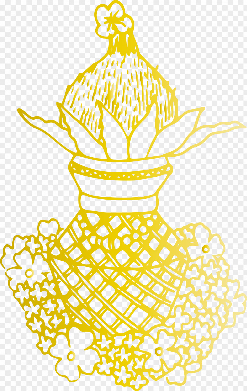Visual Arts Yellow Pattern Line Area PNG