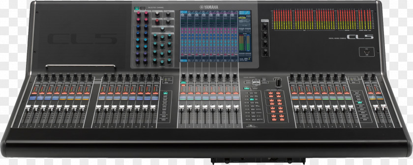 Yamaha Audio Mixers Digital Mixing Console Sound Reinforcement System Live PNG