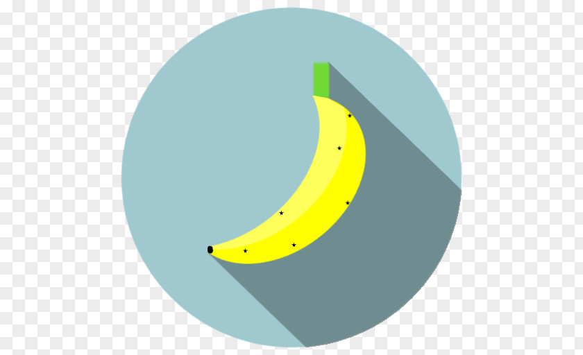 Banana Circle Angle Desktop Wallpaper PNG