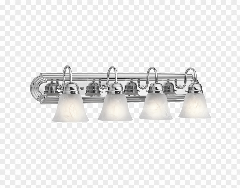 Bathroom Interior Light Fixture Lighting Kichler PNG