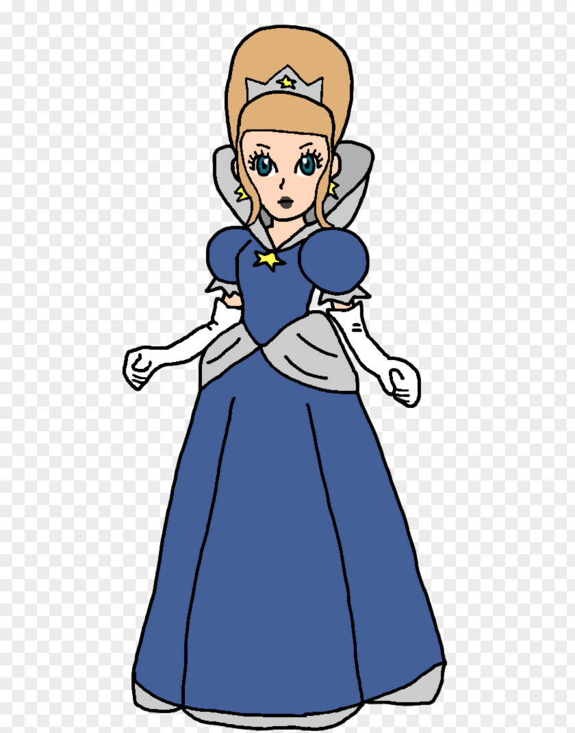 Beta Watercolor Rosalina Princess Daisy Mario Series Digital Art Video Games PNG