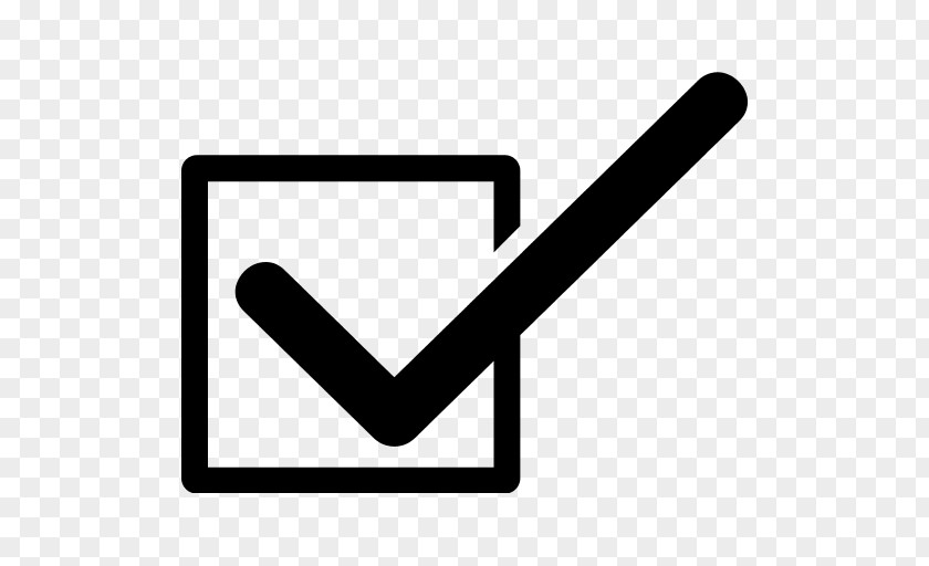 Button Checkbox Check Mark Clip Art PNG