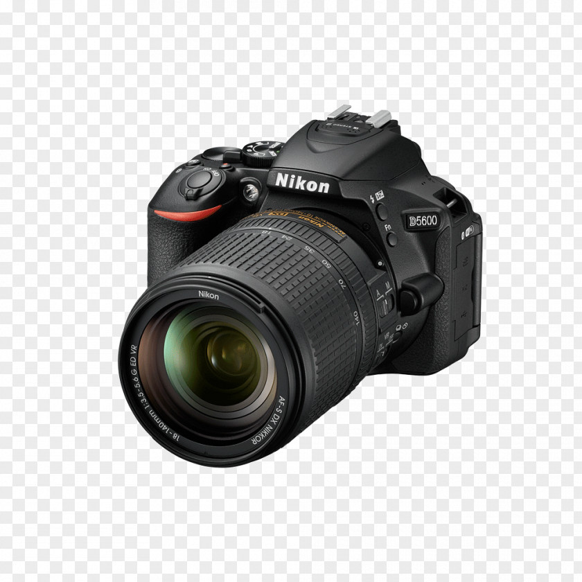Camera AF-S DX Nikkor 18-140mm F/3.5-5.6G ED VR Nikon D5500 Digital SLR Zoom-Nikkor 18-55mm PNG