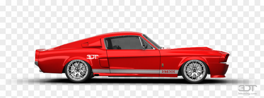 Car Muscle Shelby Mustang Ford Eleanor PNG