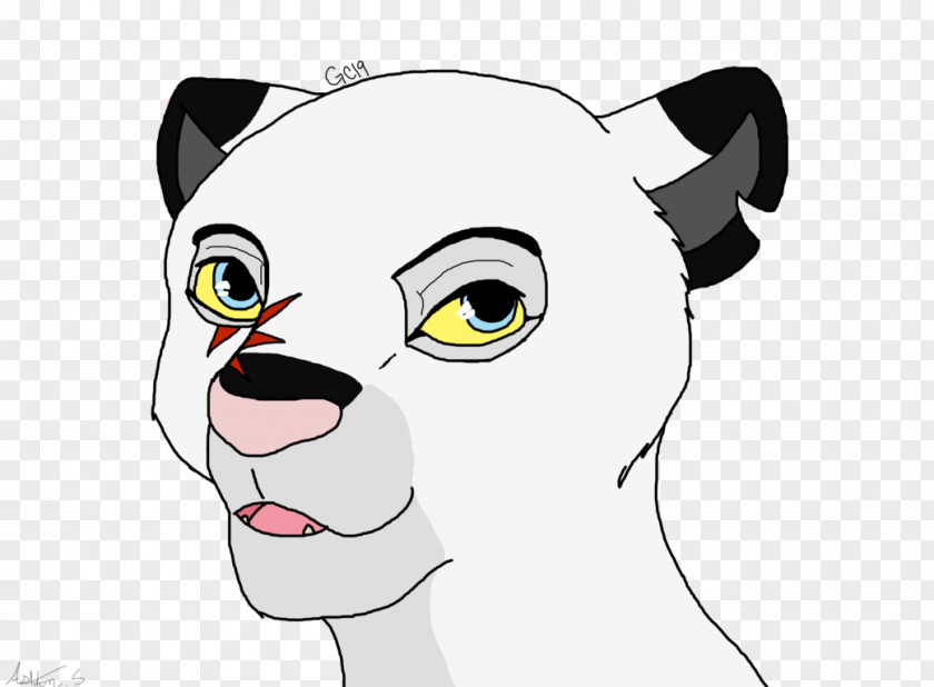 Cat Whiskers Dog Mammal Snout PNG