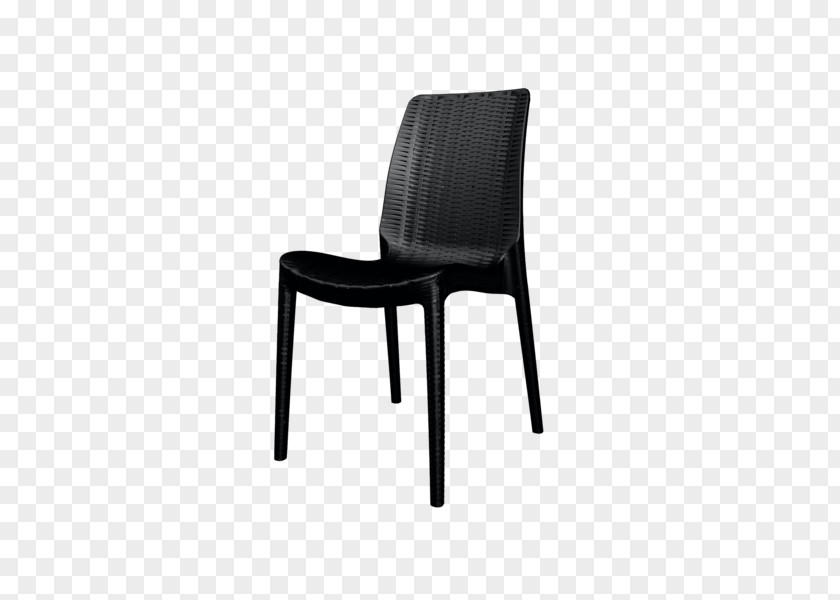 Chair Plastic Garden Furniture Armrest PNG