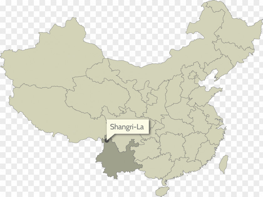 China Map Standard Chinese Mandarin PNG