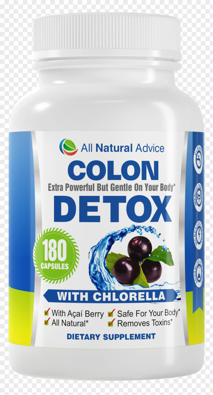 Colon Day Dietary Supplement Detoxification Cleansing Stevia PNG
