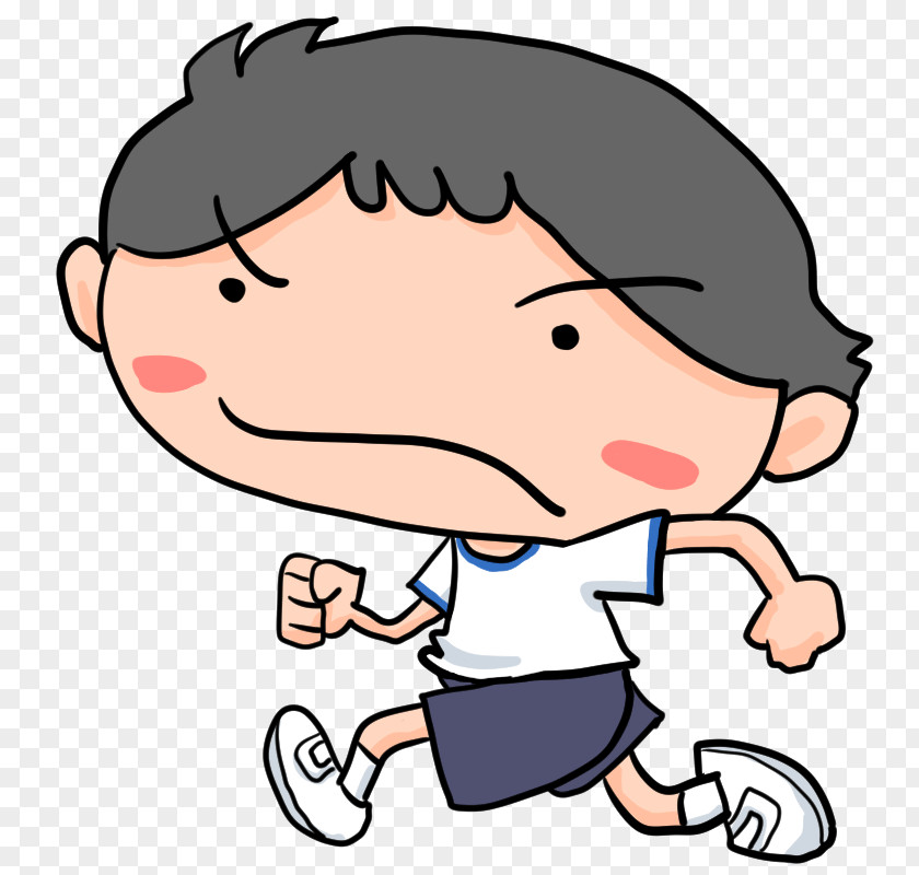 Cute Marathon National Primary School Student Physical Education Attention Deficit Hyperactivity Disorder PNG