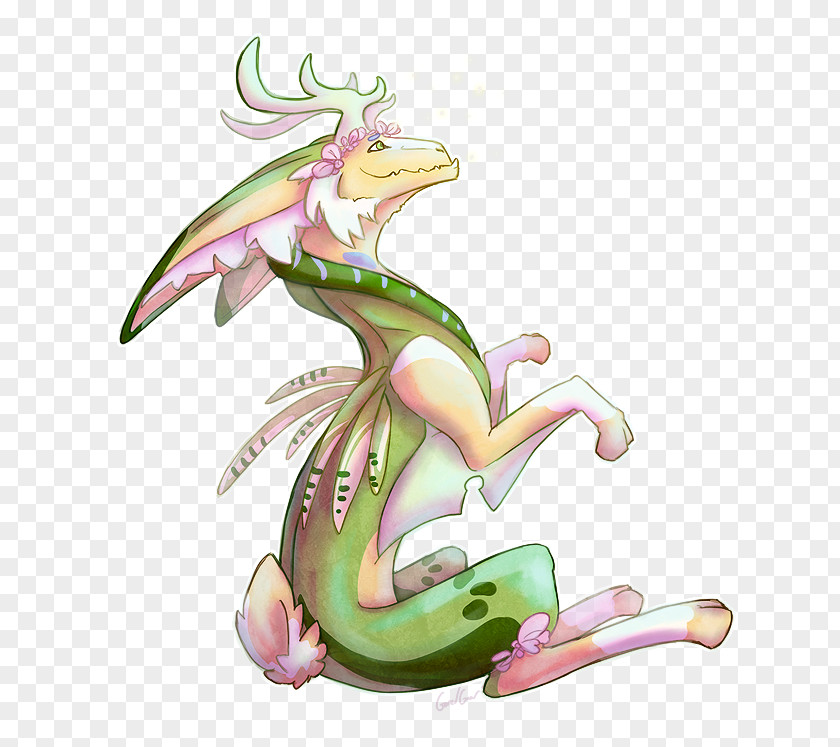Dragon Cartoon Figurine Organism PNG
