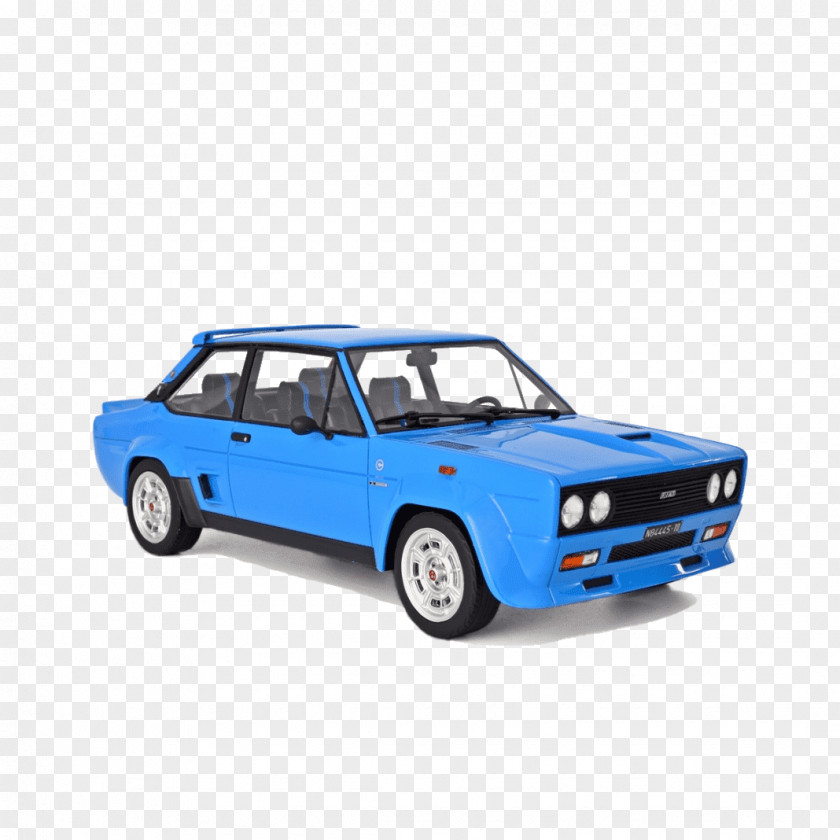 Fiat 131 Abarth Car Automobiles PNG