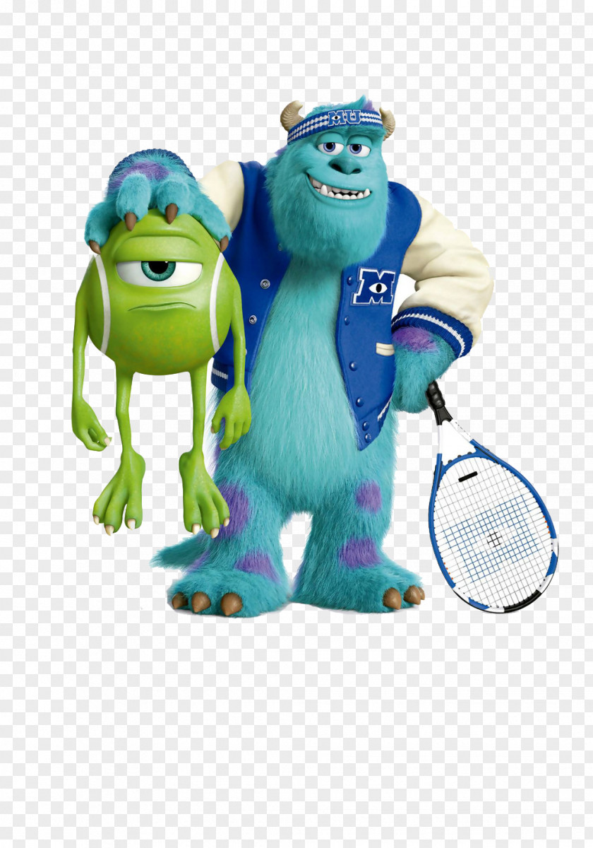 Free Monster Buckle James P. Sullivan Mike Wazowski Monsters, Inc. Pixar PNG
