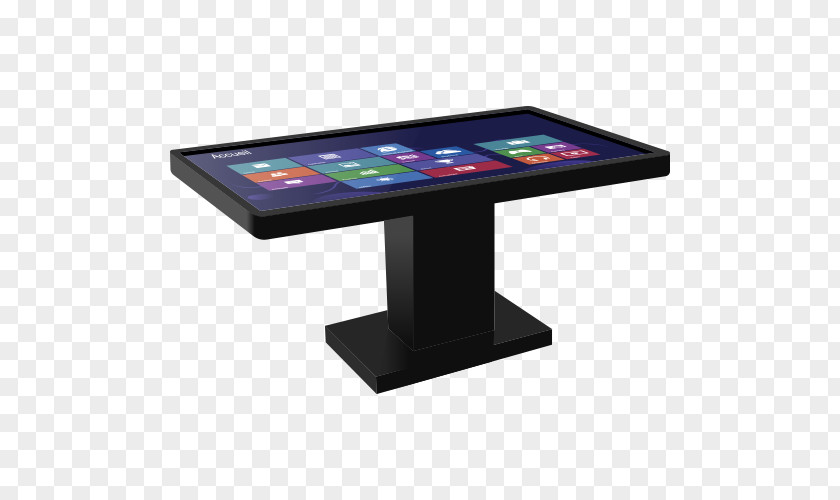 Garden Table Plan Touchscreen Borne Interactive IPad Interactivity PNG