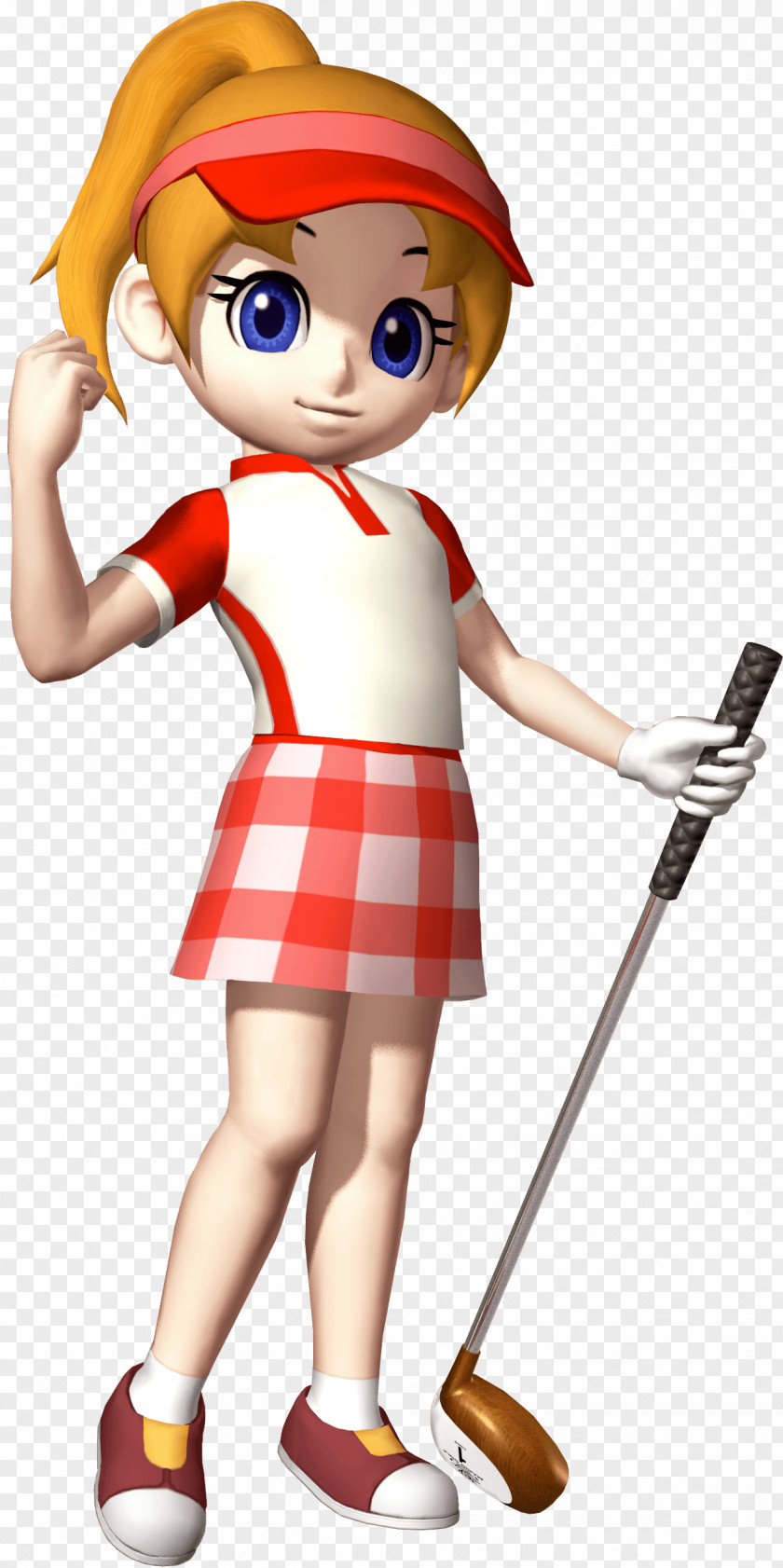 Golf Mario Golf: Advance Tour Toadstool PNG