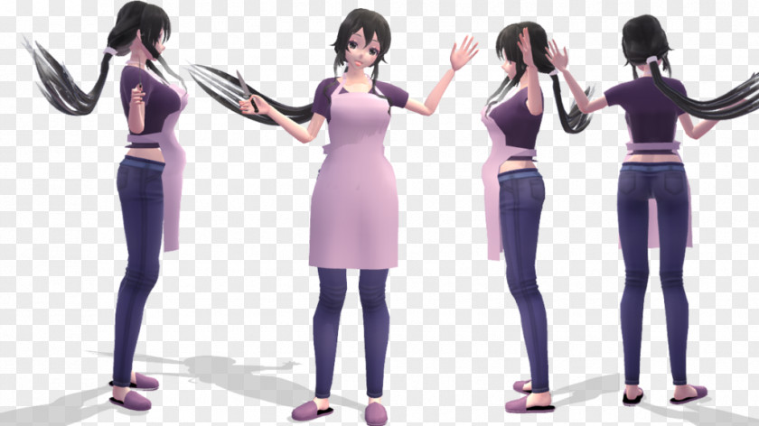 Hachikuji Yandere Simulator DeviantArt Character PNG