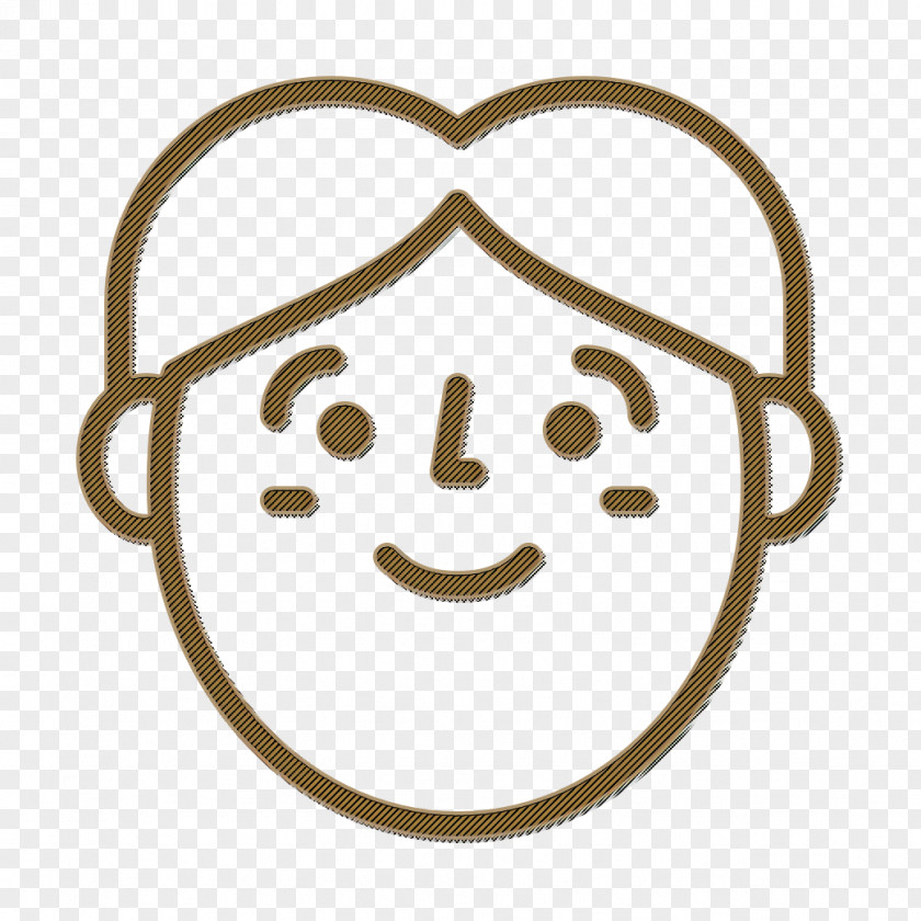 Happy People Icon Man Emoji PNG