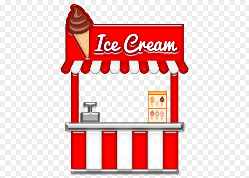 Ice Cream Shop Cone Chocolate Parlor PNG