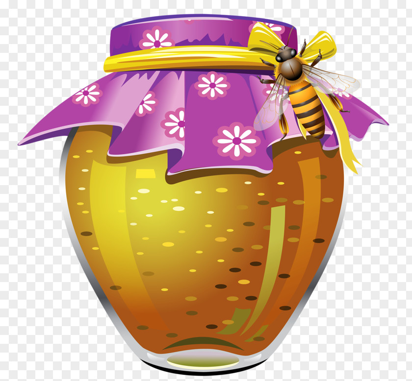 Jar Can Jam Food Honey PNG