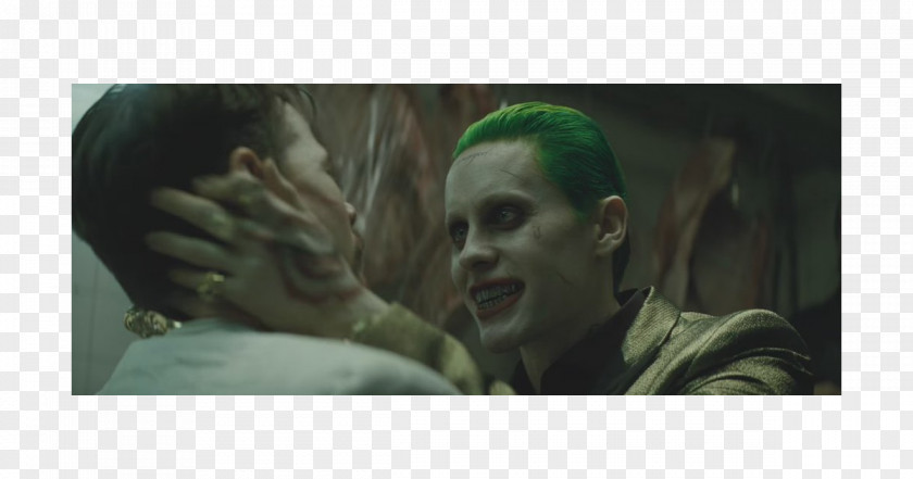Joker Suicide Squad Jared Leto Harley Quinn Trailer PNG