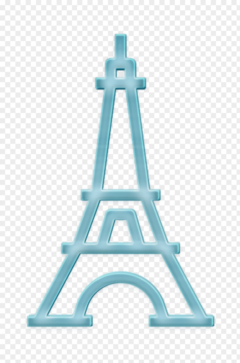 Landmarks Icon Eiffel Tower Landmark PNG
