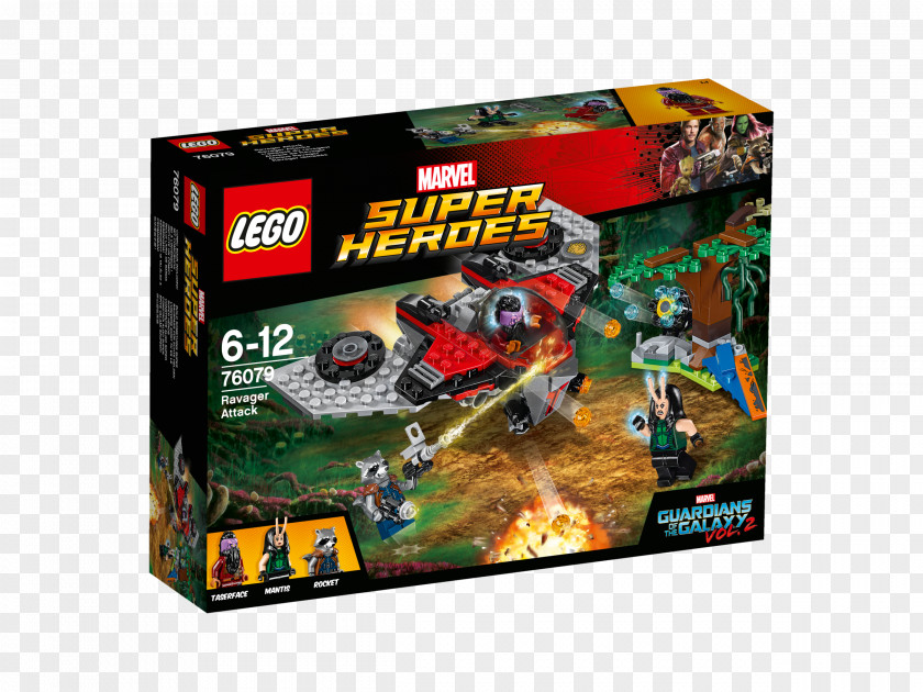 Lego Marvel Super Heroes Rocket Raccoon Yondu PNG