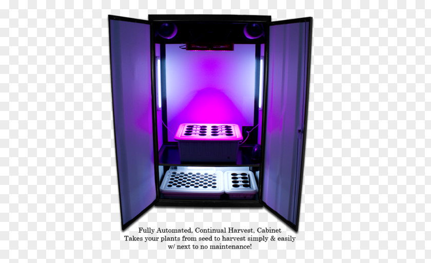 Light Grow Box Hydroponics Light-emitting Diode PNG