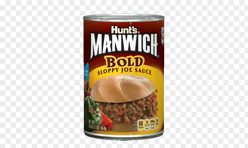 Meat Sloppy Joe Manwich Hunt's Sauce Food PNG
