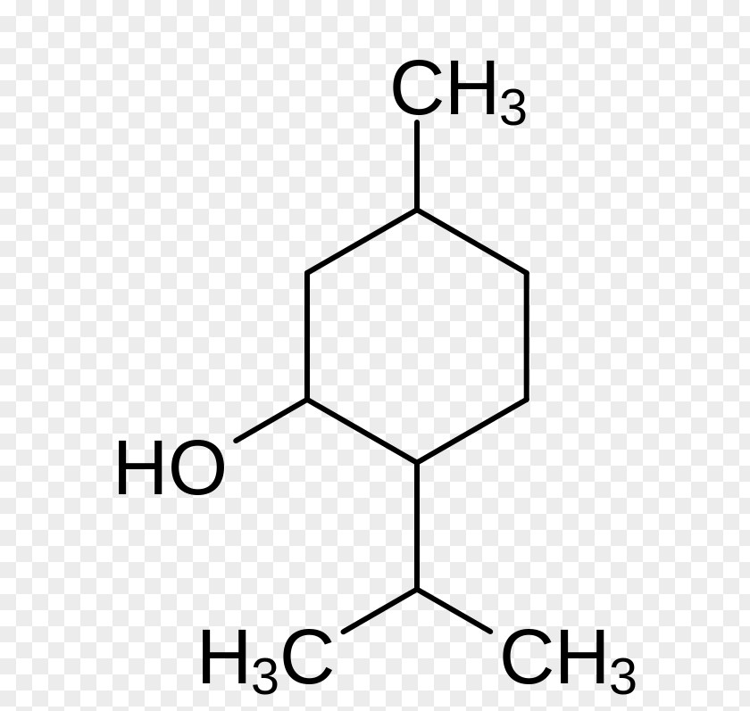 Menthol Thujone Limonene Monoterpene Koningic Acid PNG